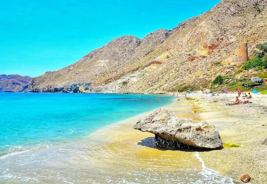 Apto Rayo De Sol, Primera Linea Playa, Cabo De Gata 0*,  إسبانيا