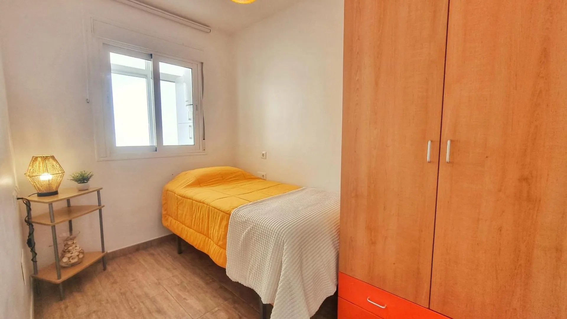 Apartament Apto Rayo De Sol, Primera Linea Playa, Cabo De Gata